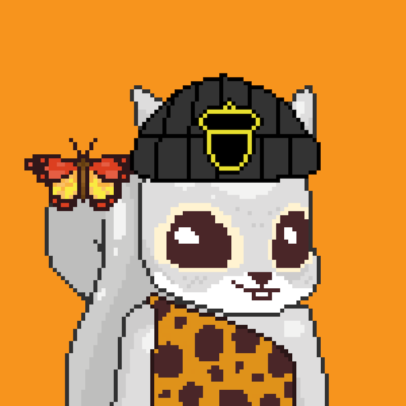 Pixel Squirrels #3492